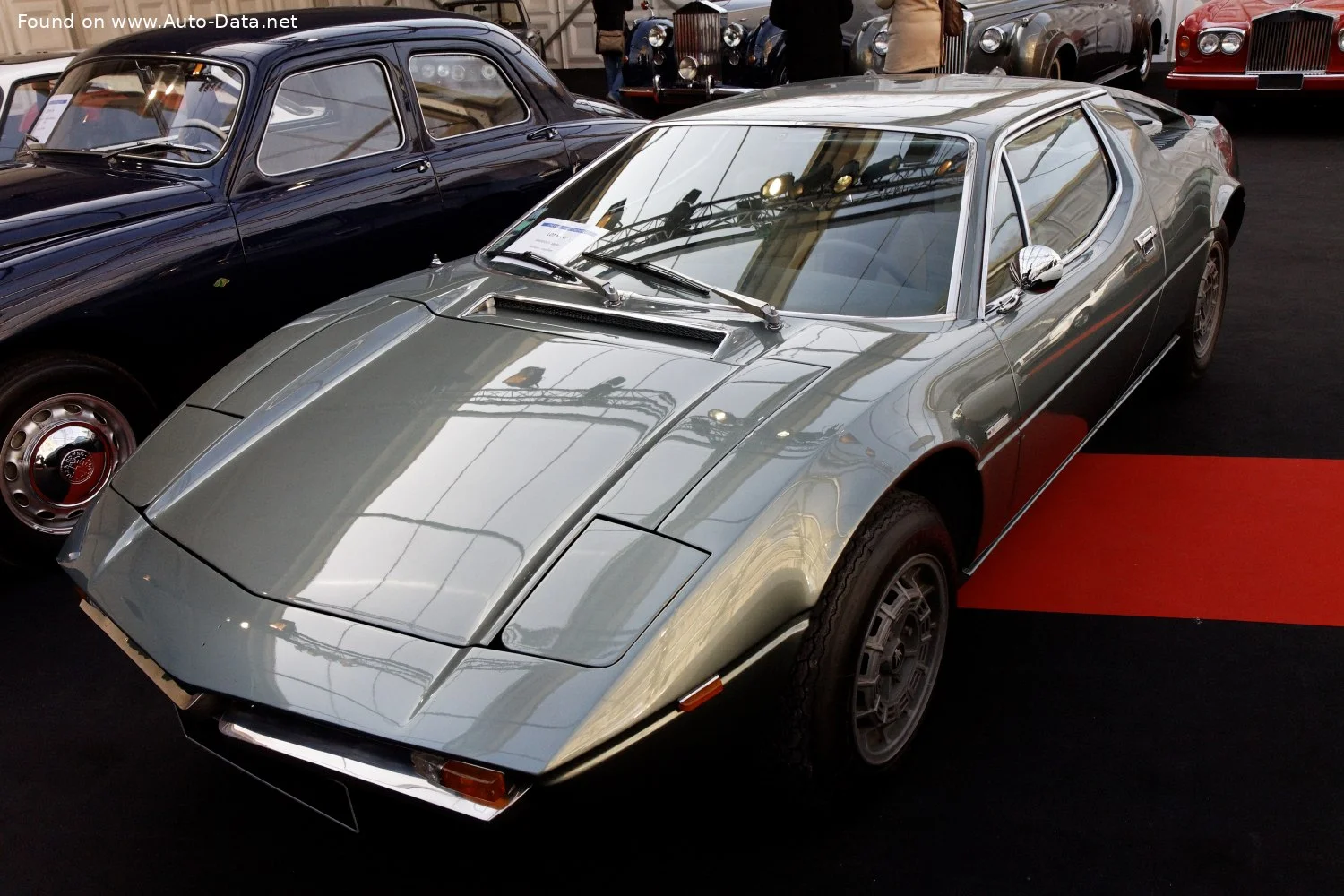 Maserati Merak 2.0 (170 Hp)1976 - 1983 thumbnail 14