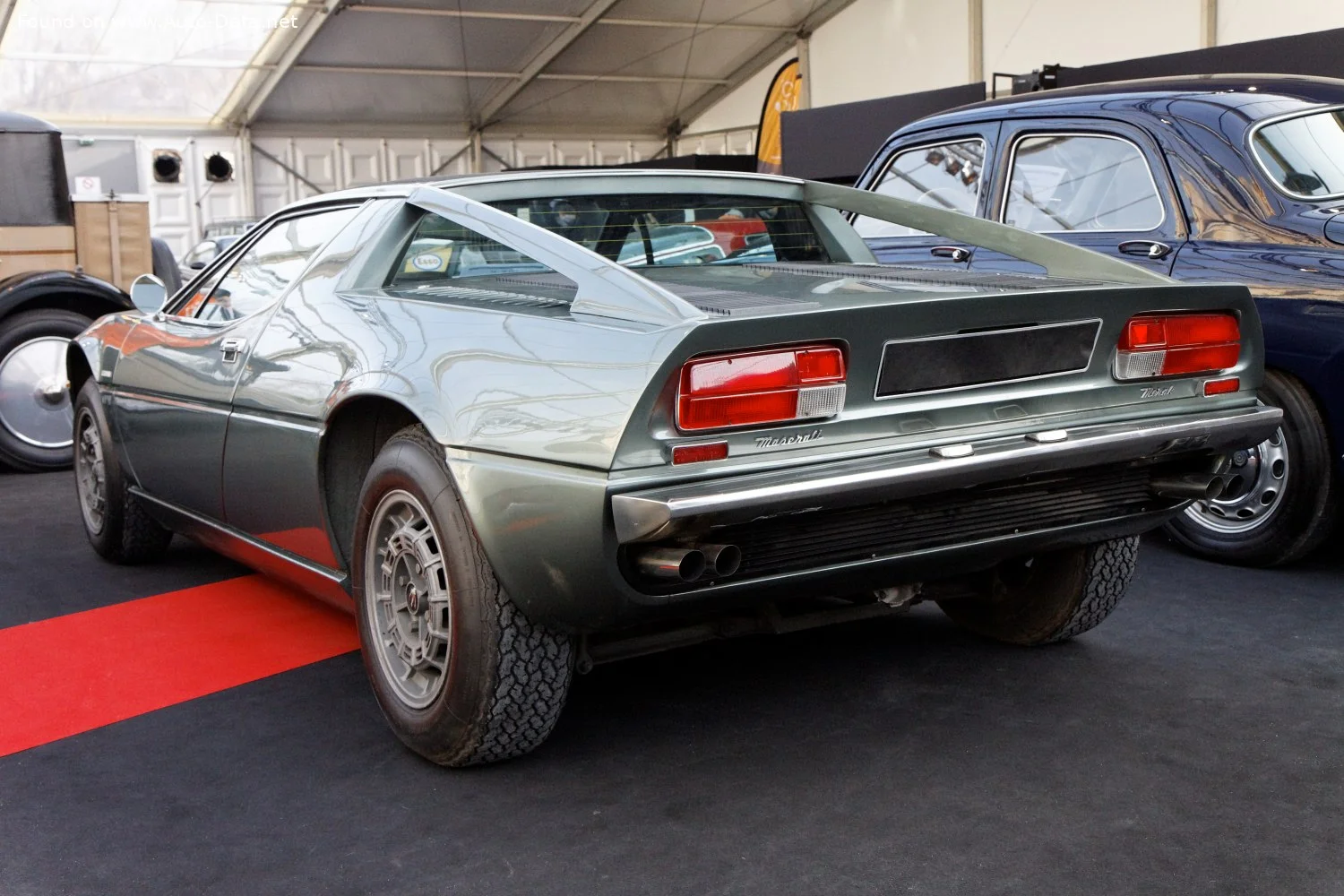 Maserati Merak 2.0 (170 Hp)1976 - 1983 thumbnail 15