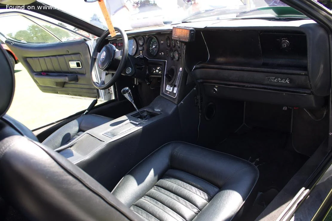 Maserati Merak 2.0 (170 Hp)1976 - 1983 thumbnail 17