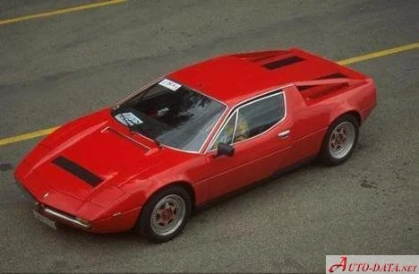 Maserati Merak 2.0 (170 Hp)1976 - 1983 thumbnail 18