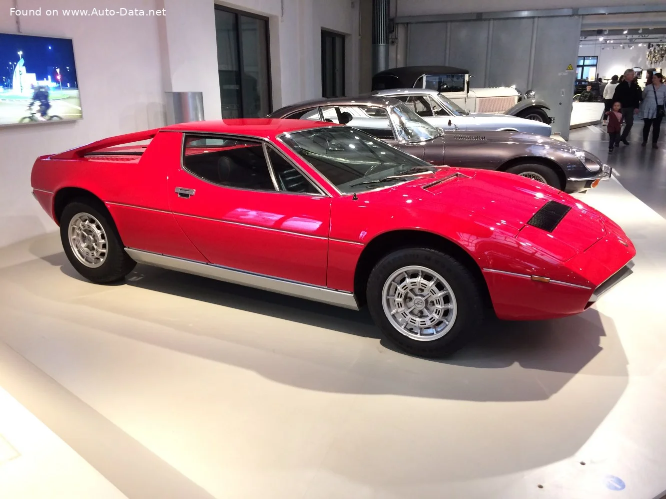 Maserati Merak 2.0 (170 Hp)1976 - 1983 thumbnail 3