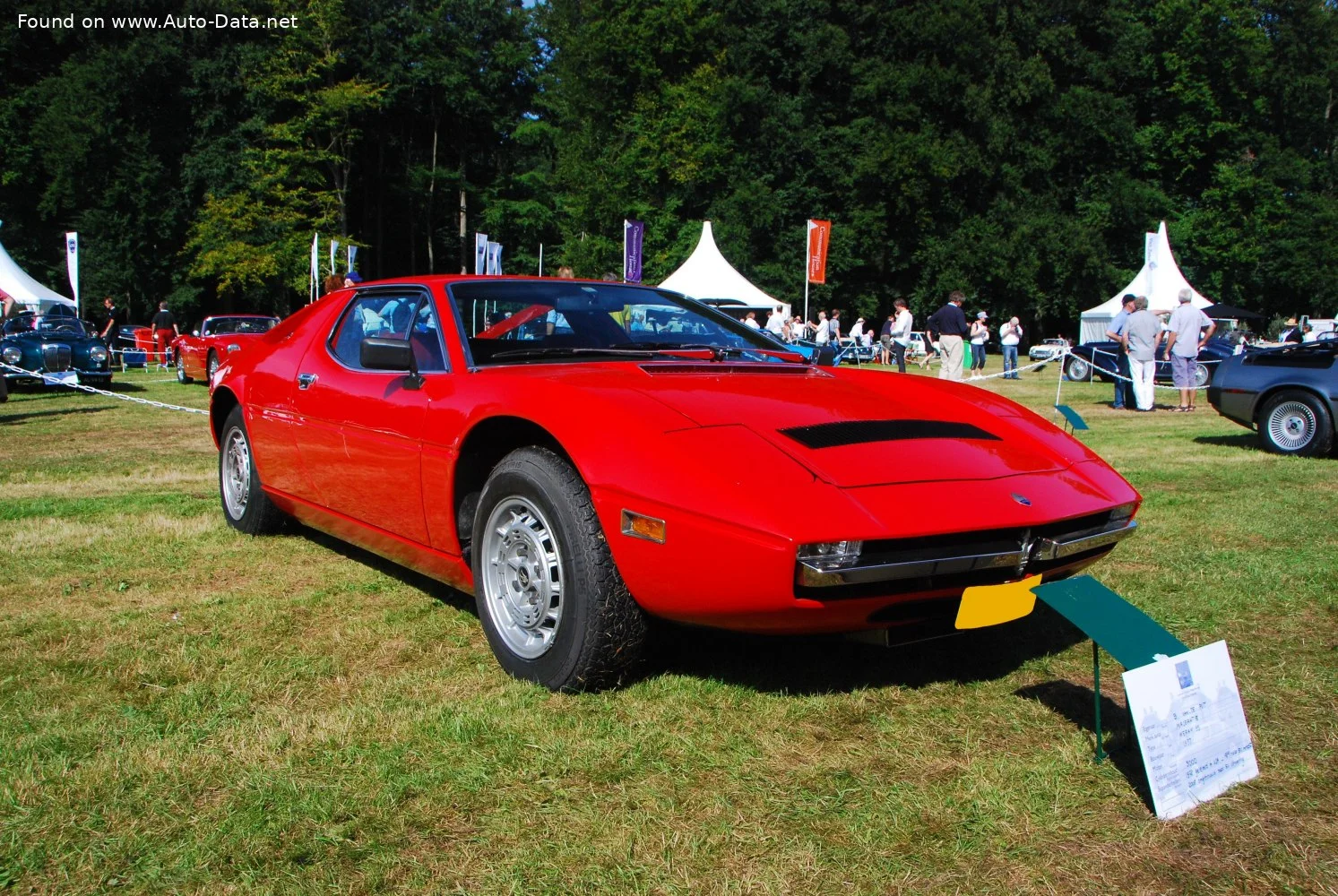Maserati Merak 2.0 (170 Hp)1976 - 1983 thumbnail 5