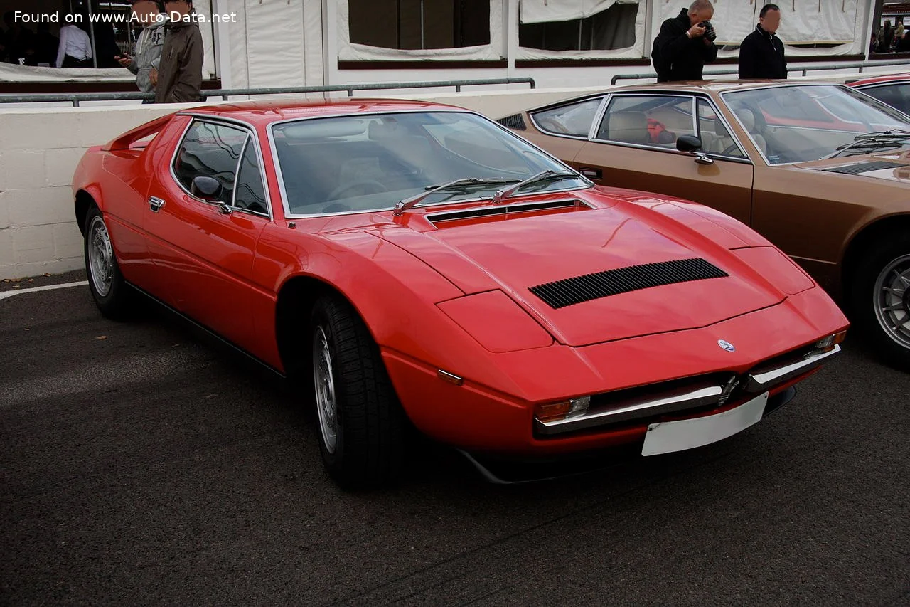 Maserati Merak 2.0 (170 Hp)1976 - 1983 thumbnail 6