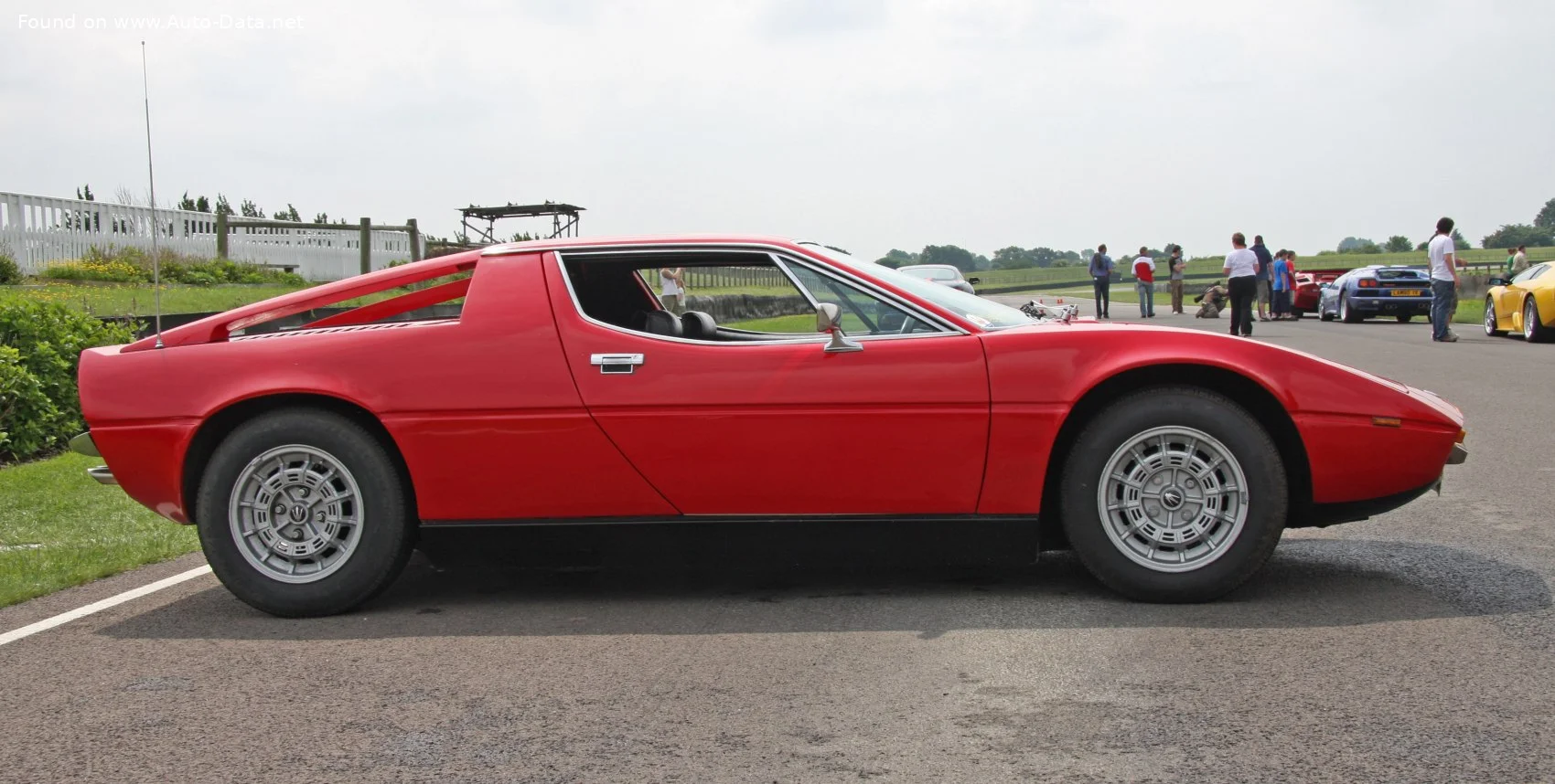 Maserati Merak 2.0 (170 Hp)1976 - 1983 thumbnail 7