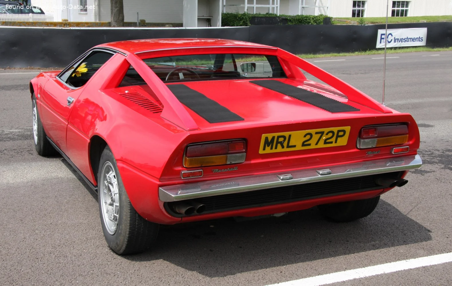 Maserati Merak 2.0 (170 Hp)1976 - 1983 thumbnail 8