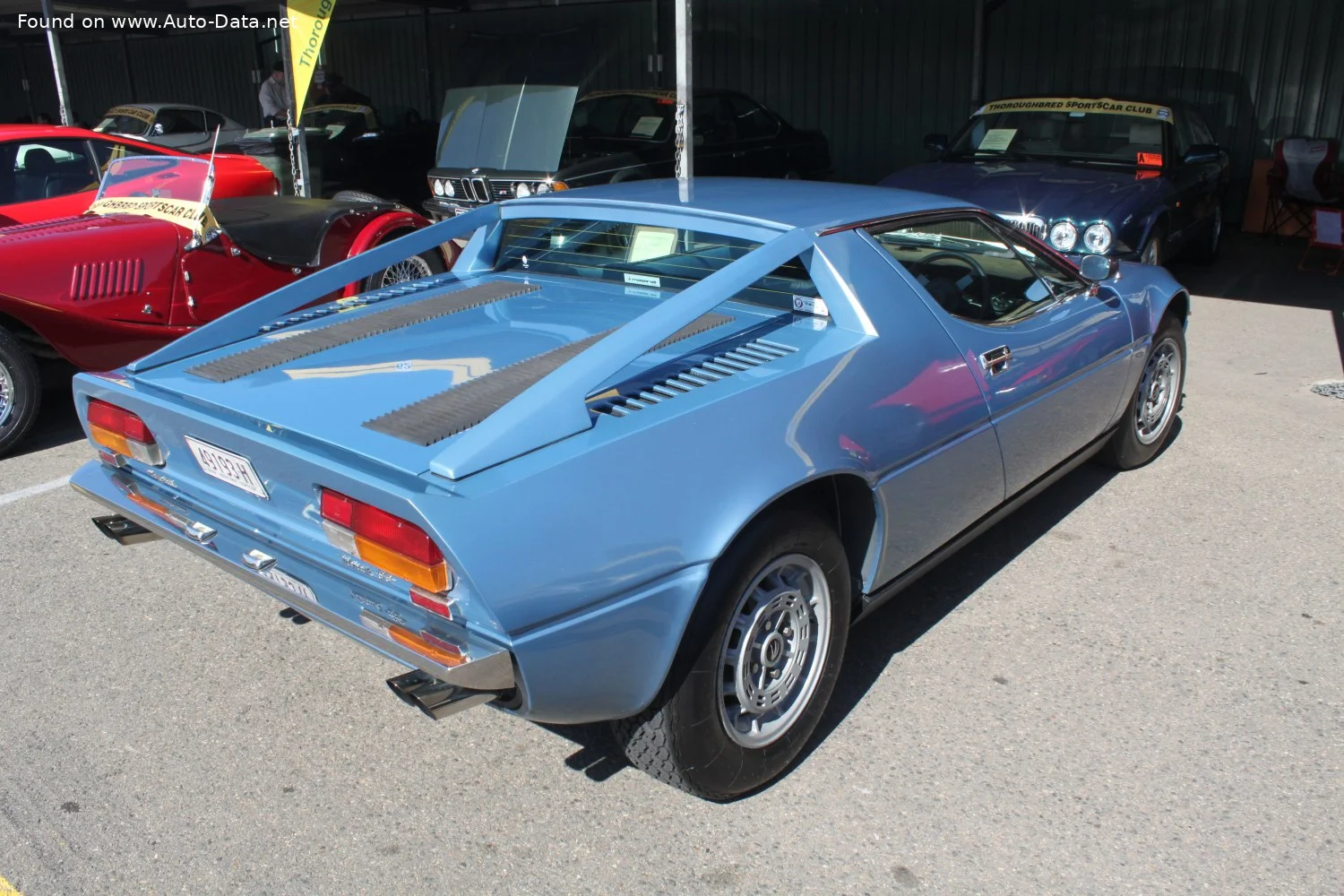 Maserati Merak 2.0 (170 Hp)1976 - 1983 thumbnail 10