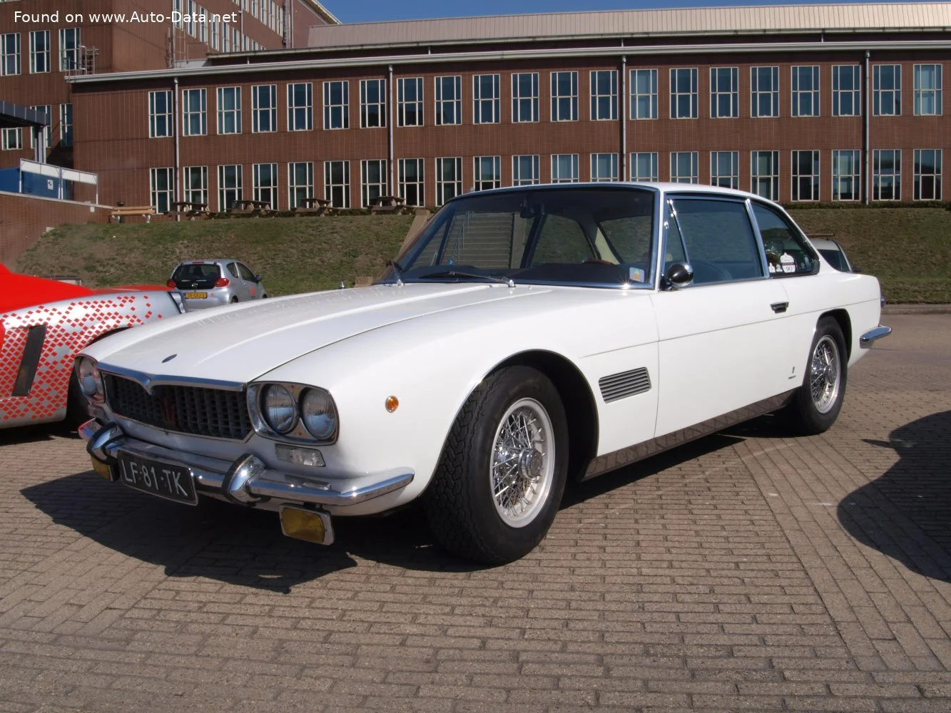 Maserati Mexico 4.2 V8 (260 Hp)1969 - 1973 - 1