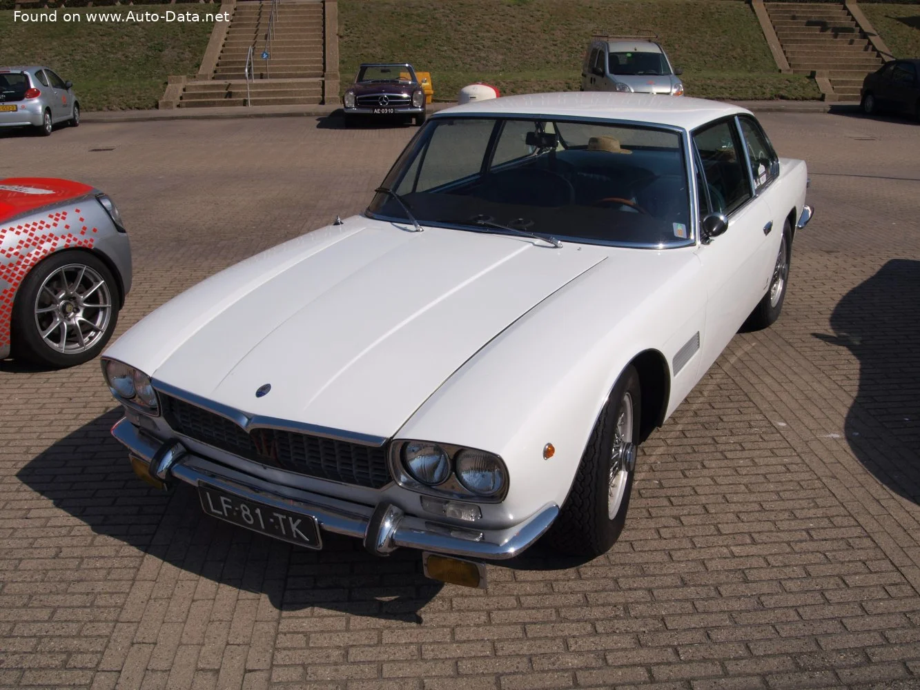 Maserati Mexico 4.2 V8 (260 Hp)1969 - 1973 thumbnail 2