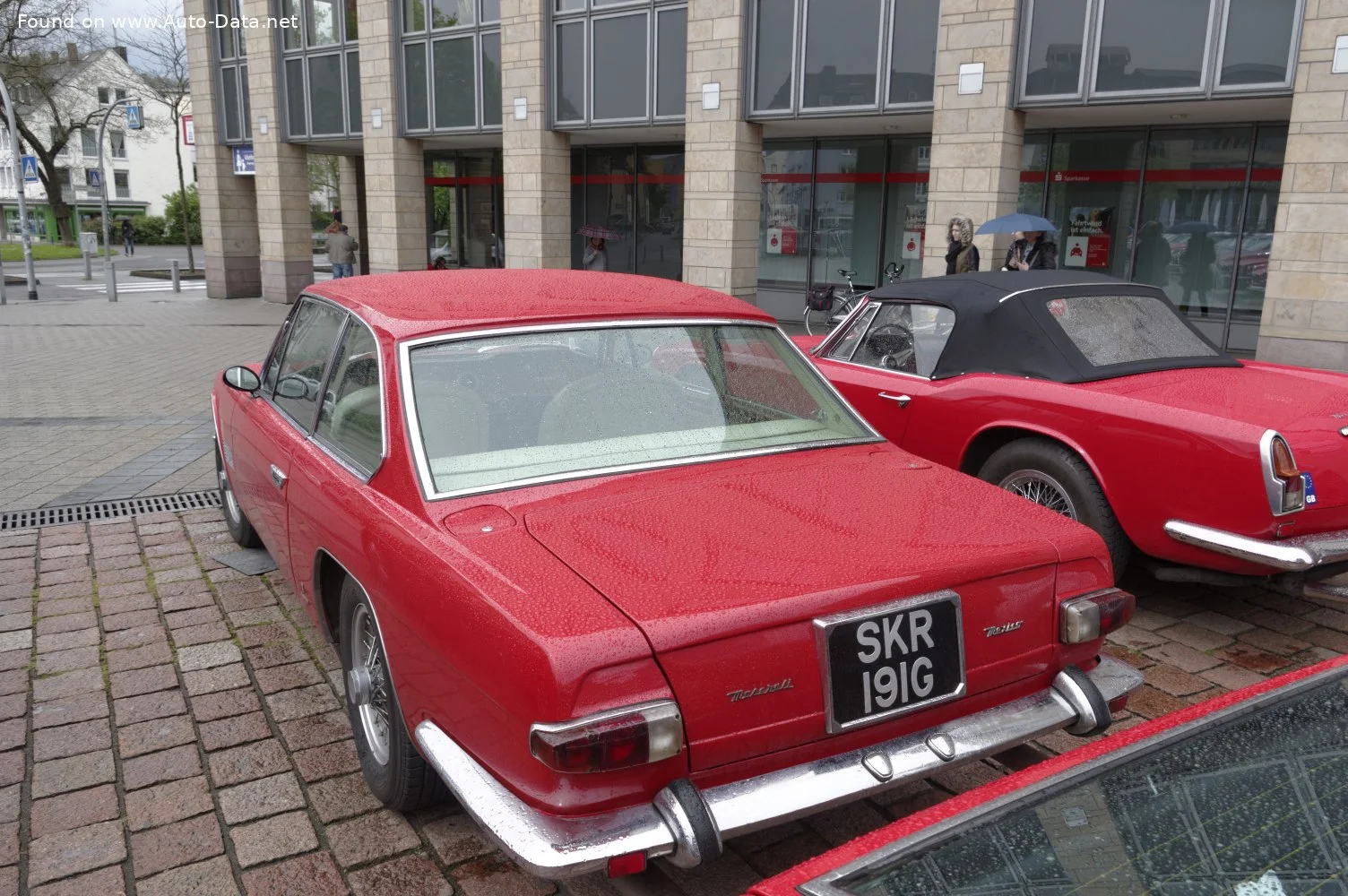 Maserati Mexico 4.2 V8 (260 Hp)1969 - 1973 thumbnail 11