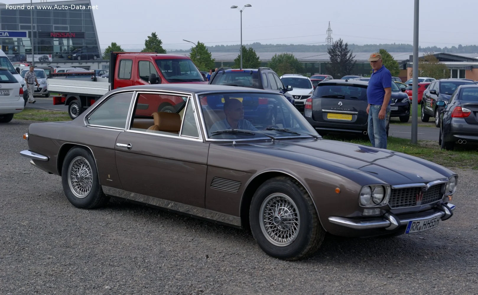 Maserati Mexico 4.2 V8 (260 Hp)1969 - 1973 thumbnail 12
