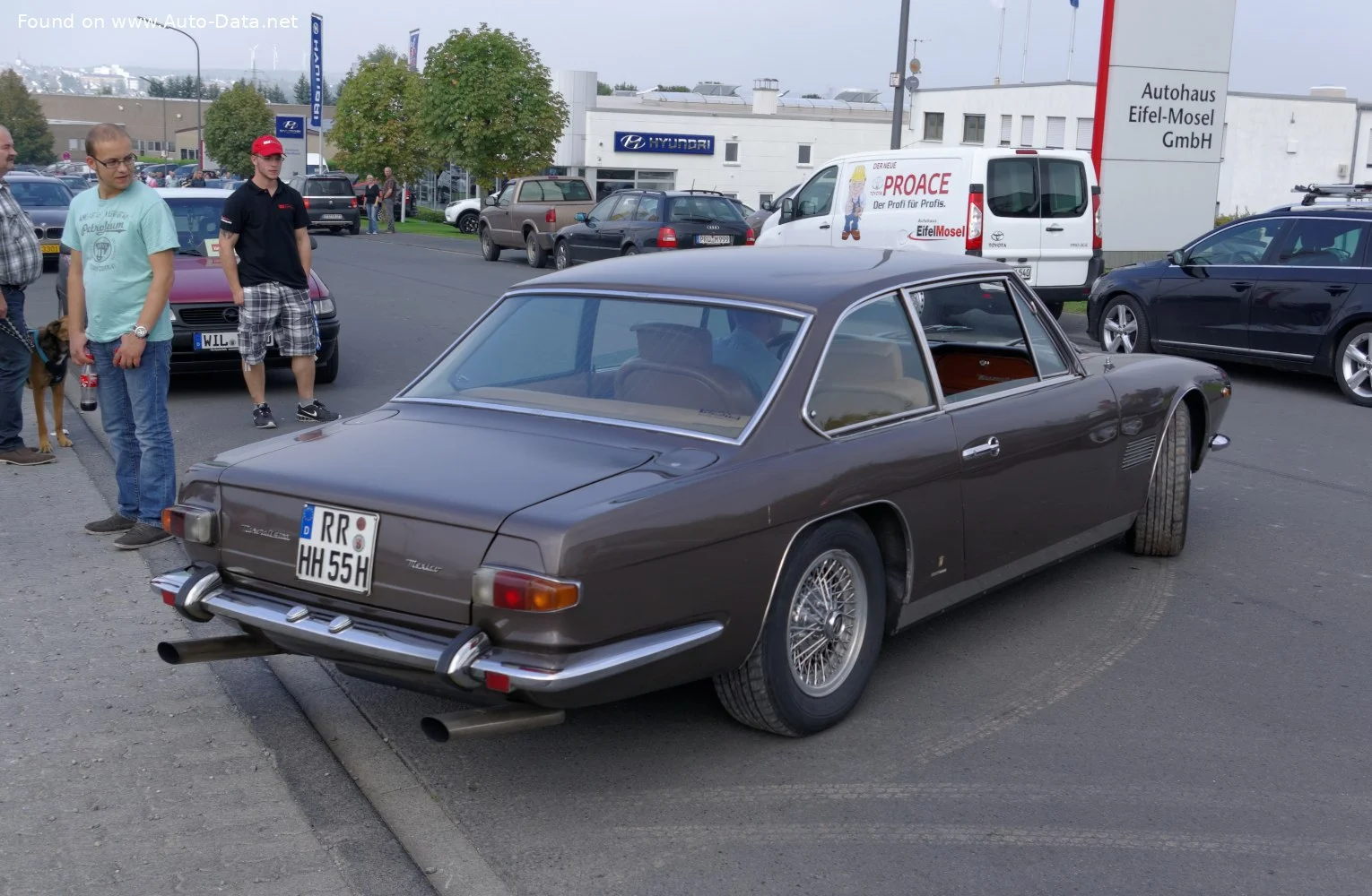 Maserati Mexico 4.2 V8 (260 Hp)1969 - 1973 thumbnail 13