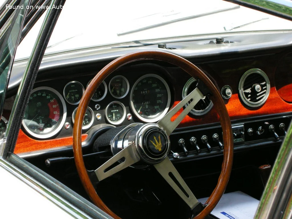 Maserati Mexico 4.2 V8 (260 Hp)1969 - 1973 thumbnail 14