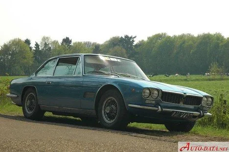 Maserati Mexico 4.2 V8 (260 Hp)1969 - 1973 thumbnail 15