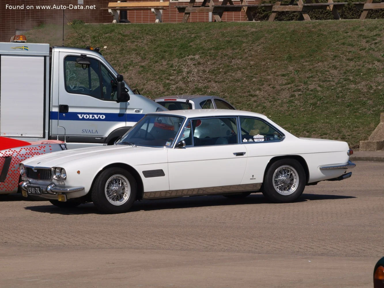 Maserati Mexico 4.2 V8 (260 Hp)1969 - 1973 thumbnail 3