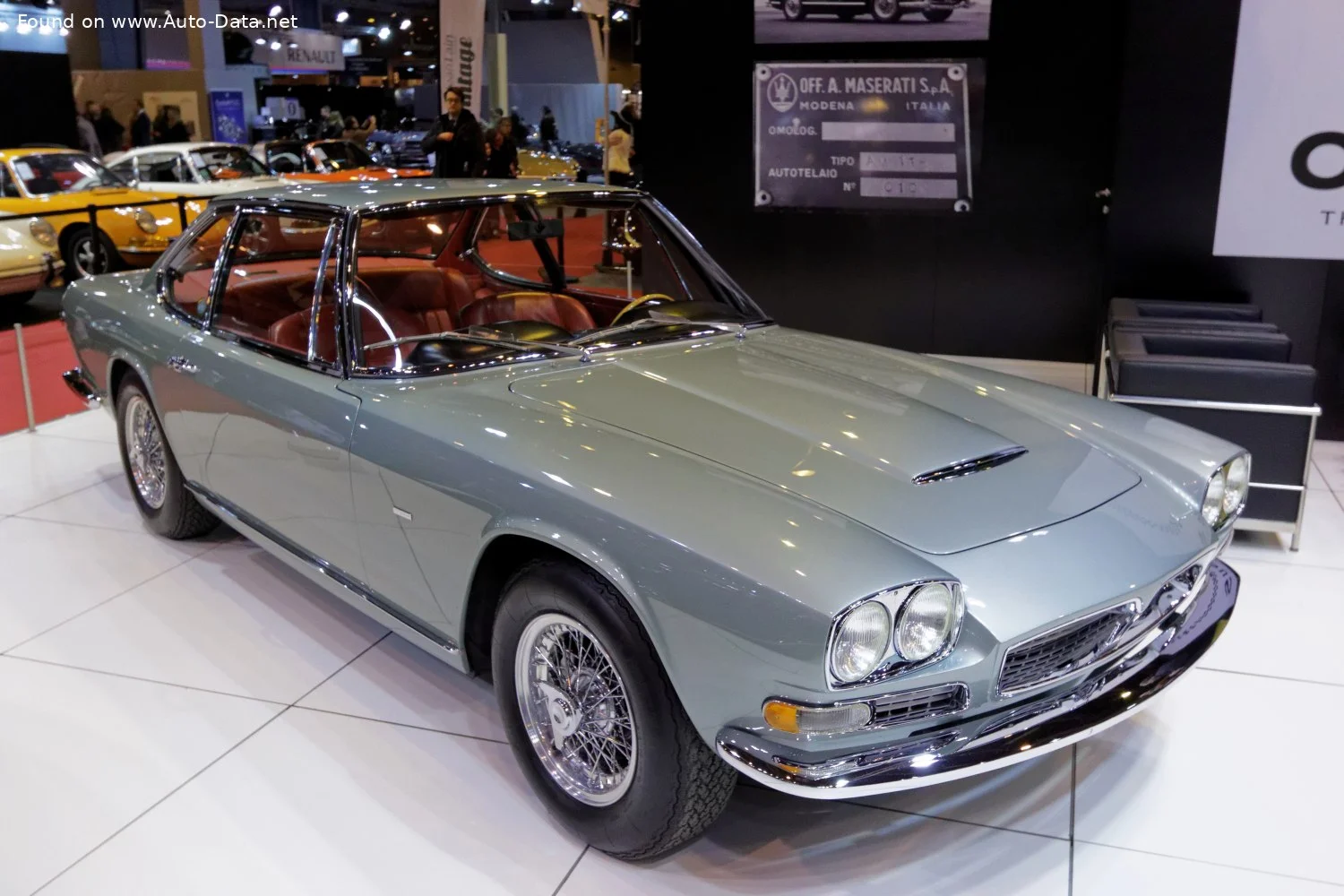 Maserati Mexico 4.2 V8 (260 Hp)1969 - 1973 thumbnail 4