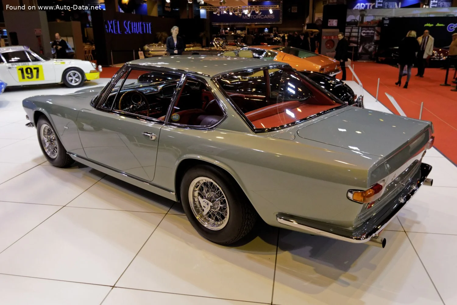 Maserati Mexico 4.2 V8 (260 Hp)1969 - 1973 thumbnail 5