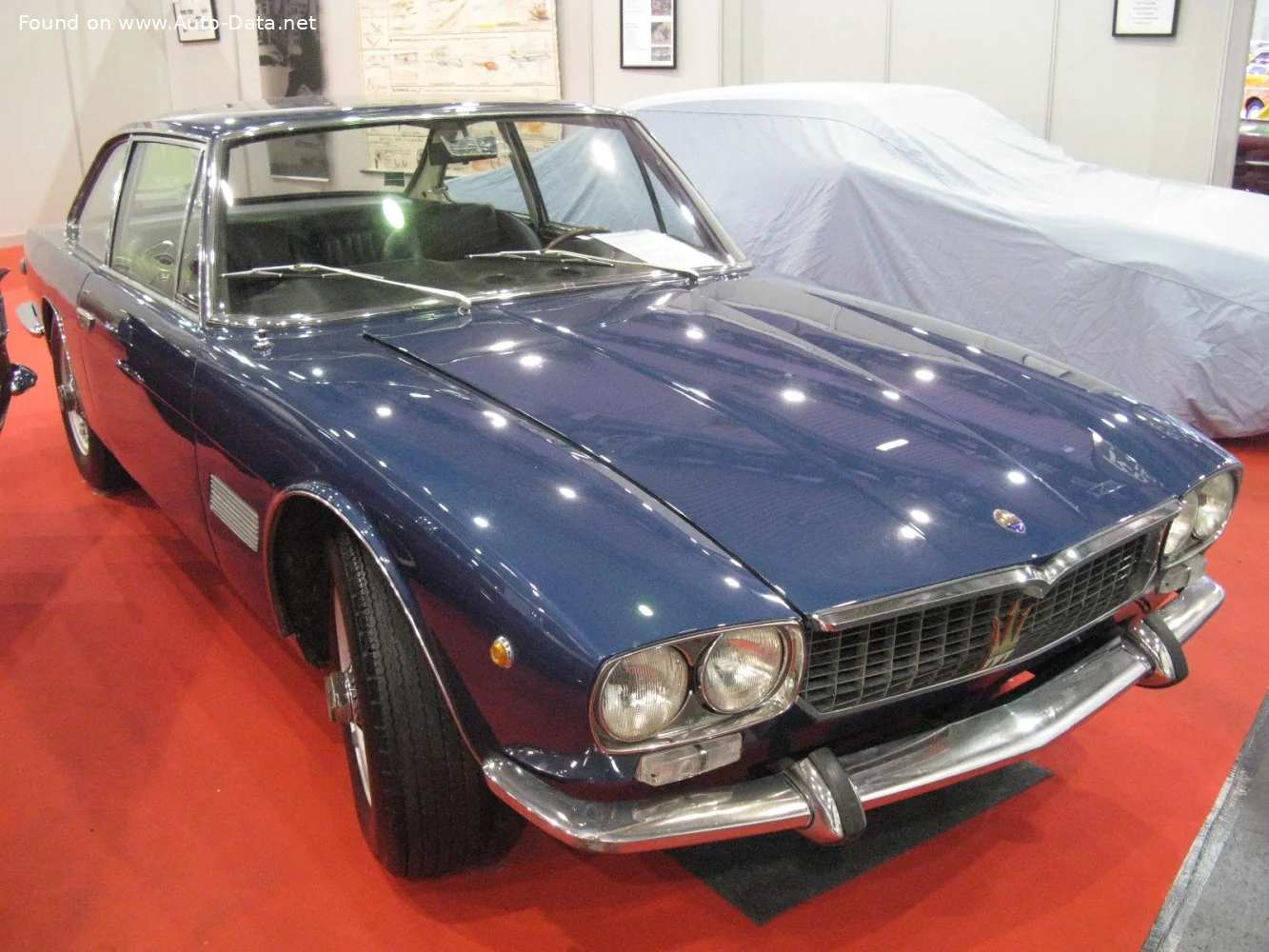 Maserati Mexico 4.2 V8 (260 Hp)1969 - 1973 thumbnail 6