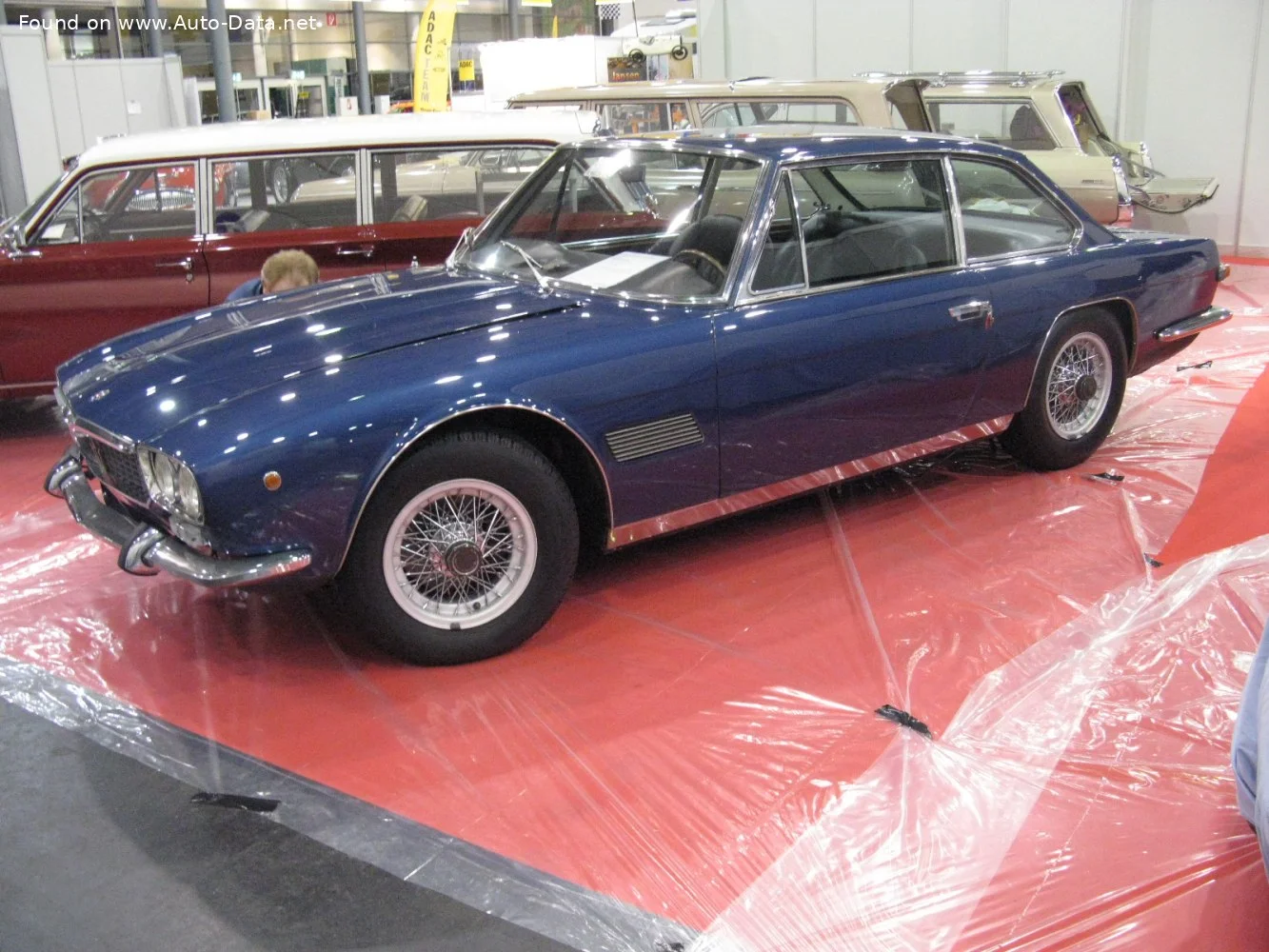 Maserati Mexico 4.2 V8 (260 Hp)1969 - 1973 thumbnail 7