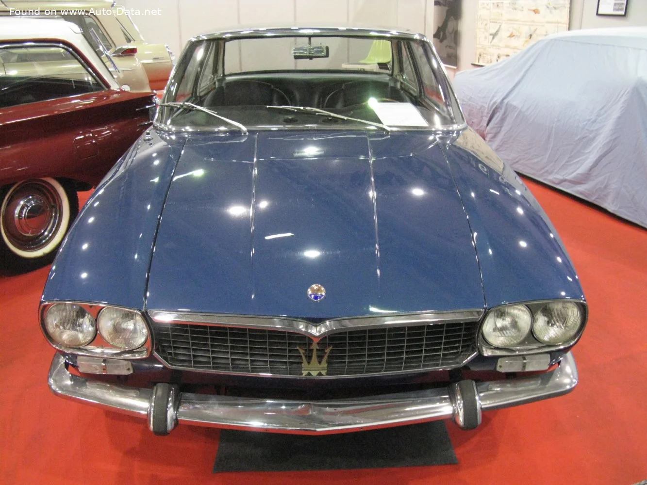 Maserati Mexico 4.2 V8 (260 Hp)1969 - 1973 thumbnail 8