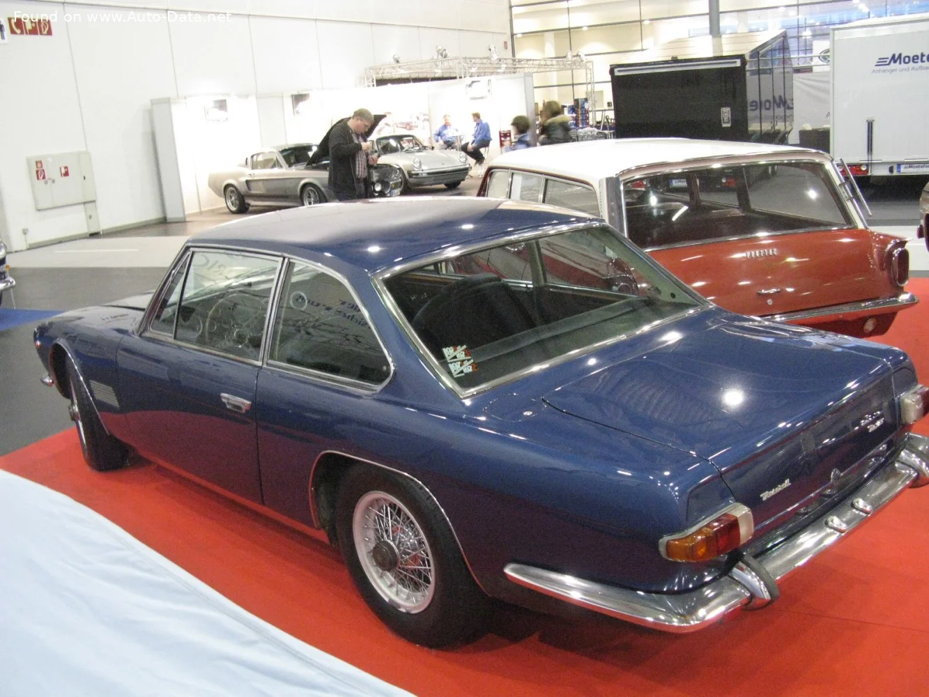Maserati Mexico 4.2 V8 (260 Hp)1969 - 1973 thumbnail 9
