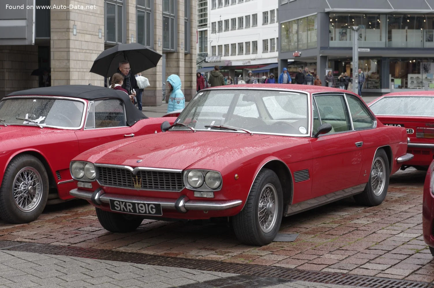 Maserati Mexico 4.2 V8 (260 Hp)1969 - 1973 thumbnail 10