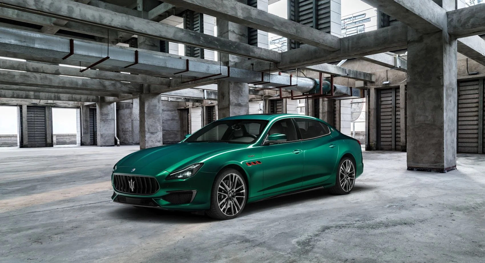 Maserati Quattroporte modeli