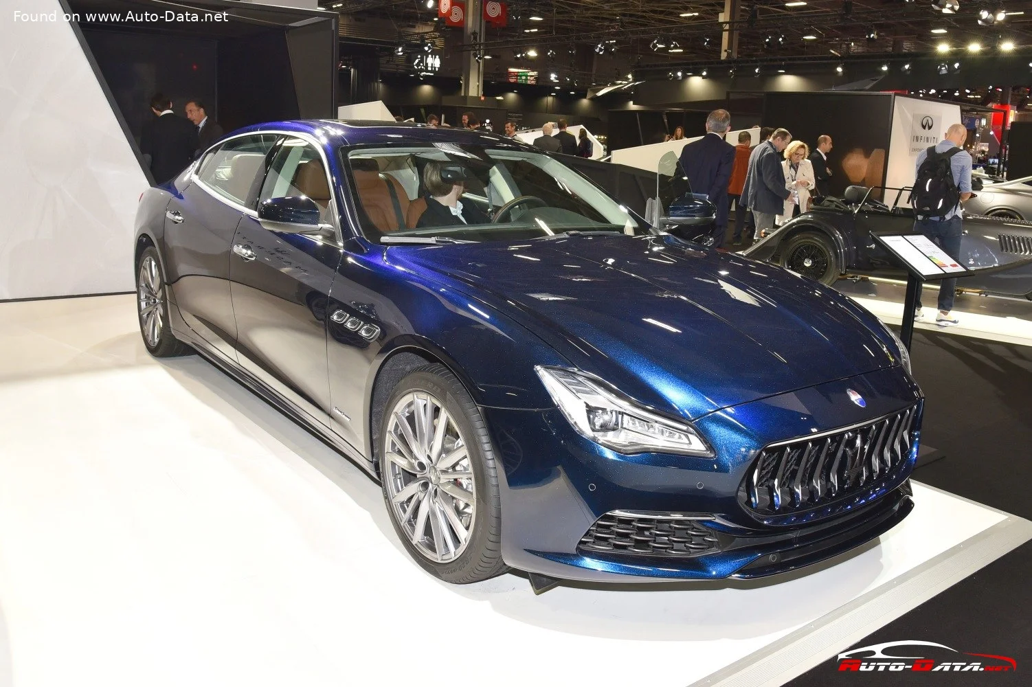 Maserati Quattroporte 3.0 GDI V6 (350 Hp) Automatic2016 - - 1
