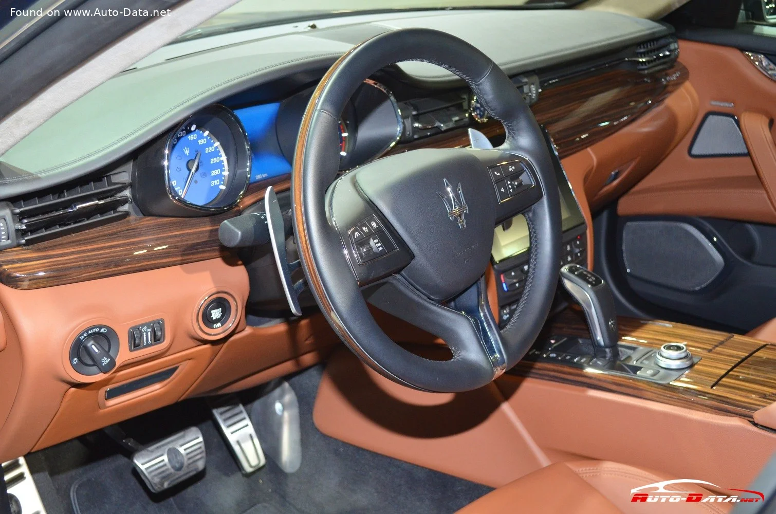 Maserati Quattroporte 3.0 GDI V6 (350 Hp) Automatic2016 - thumbnail 12