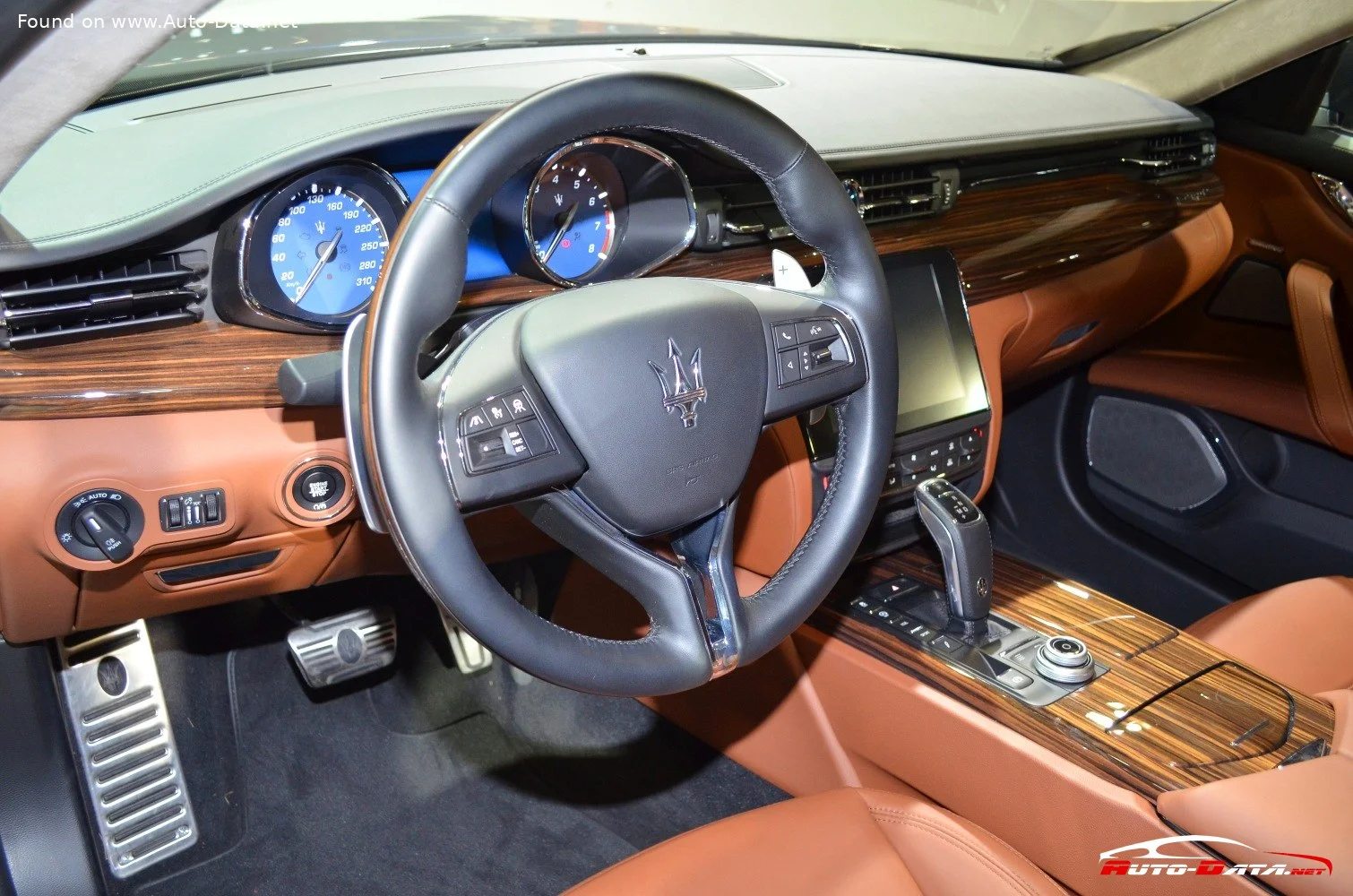Maserati Quattroporte 3.0 GDI V6 (350 Hp) Automatic2016 - thumbnail 13