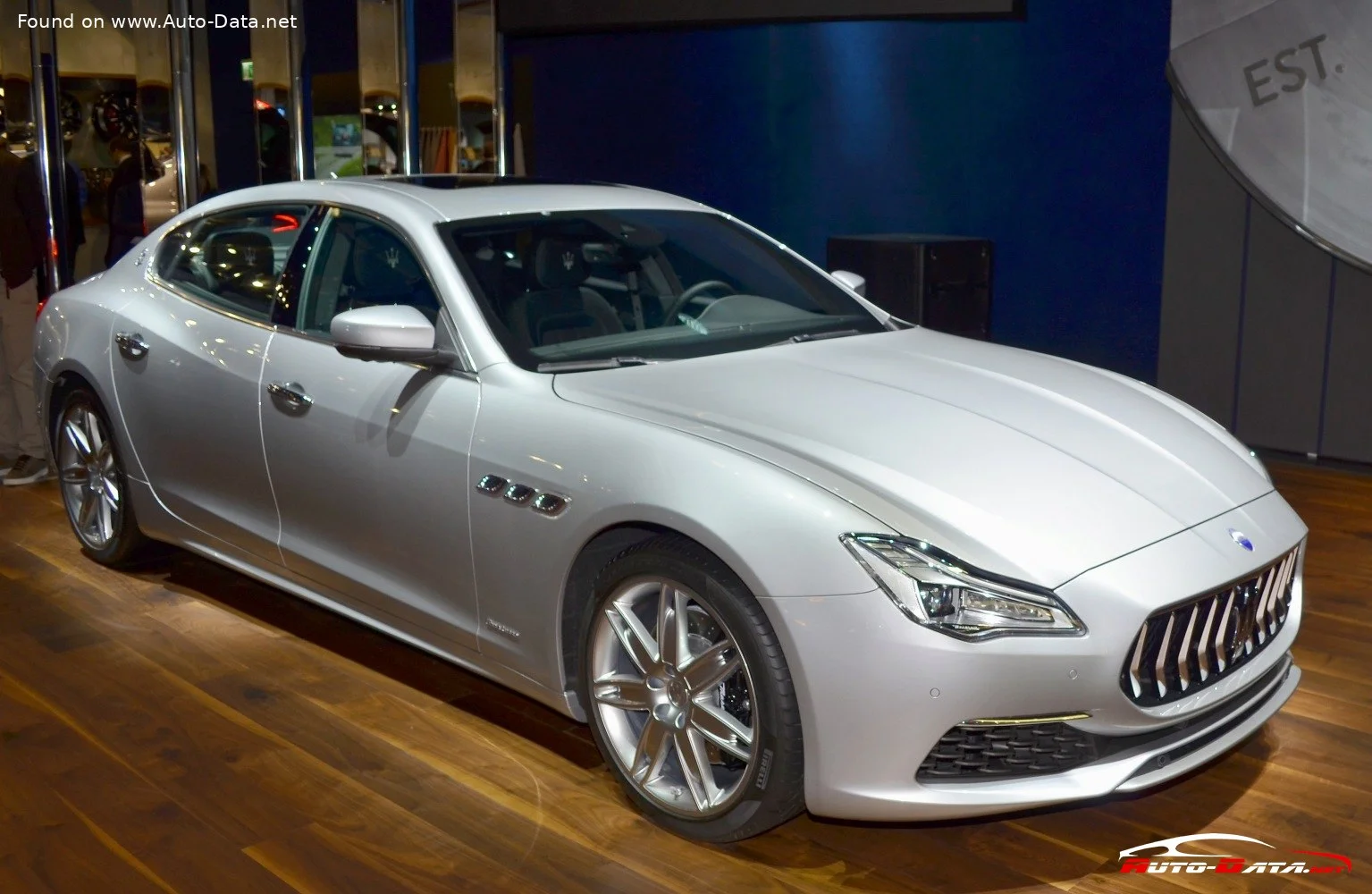 Maserati Quattroporte 3.0 GDI V6 (350 Hp) Automatic2016 - thumbnail 14
