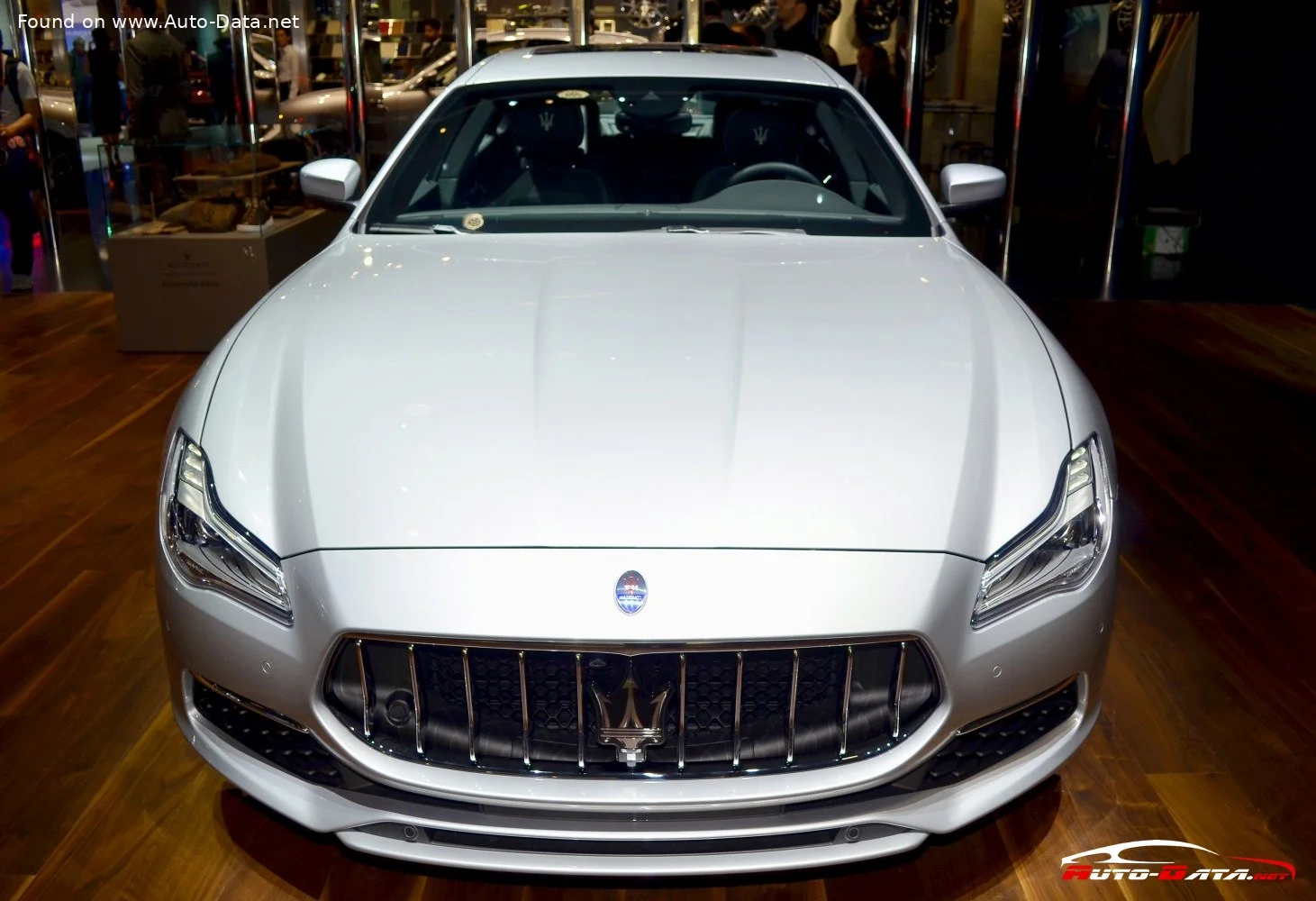 Maserati Quattroporte 3.0 GDI V6 (350 Hp) Automatic2016 - thumbnail 15