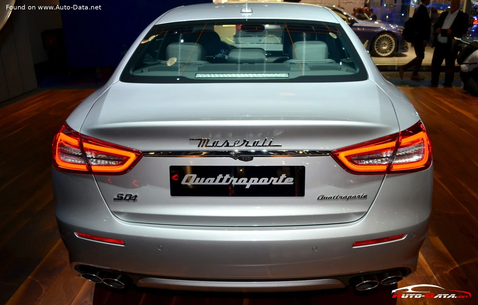 Maserati Quattroporte 3.0 GDI V6 (350 Hp) Automatic2016 - thumbnail 16