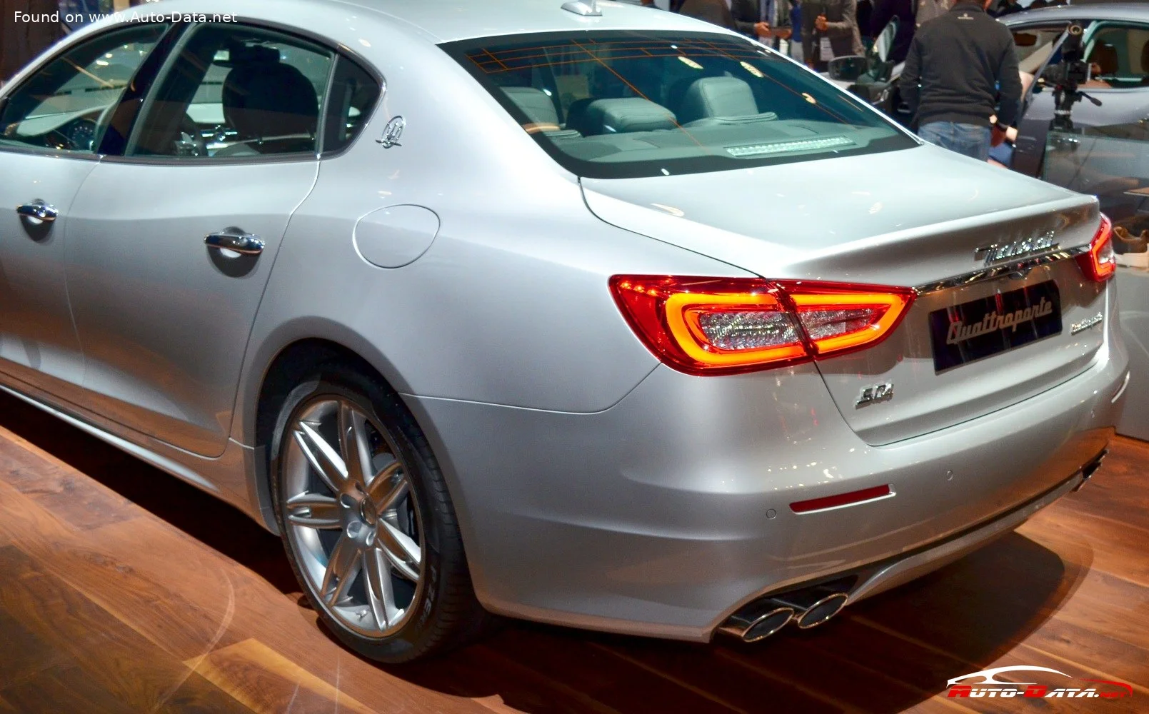 Maserati Quattroporte 3.0 GDI V6 (350 Hp) Automatic2016 - thumbnail 17