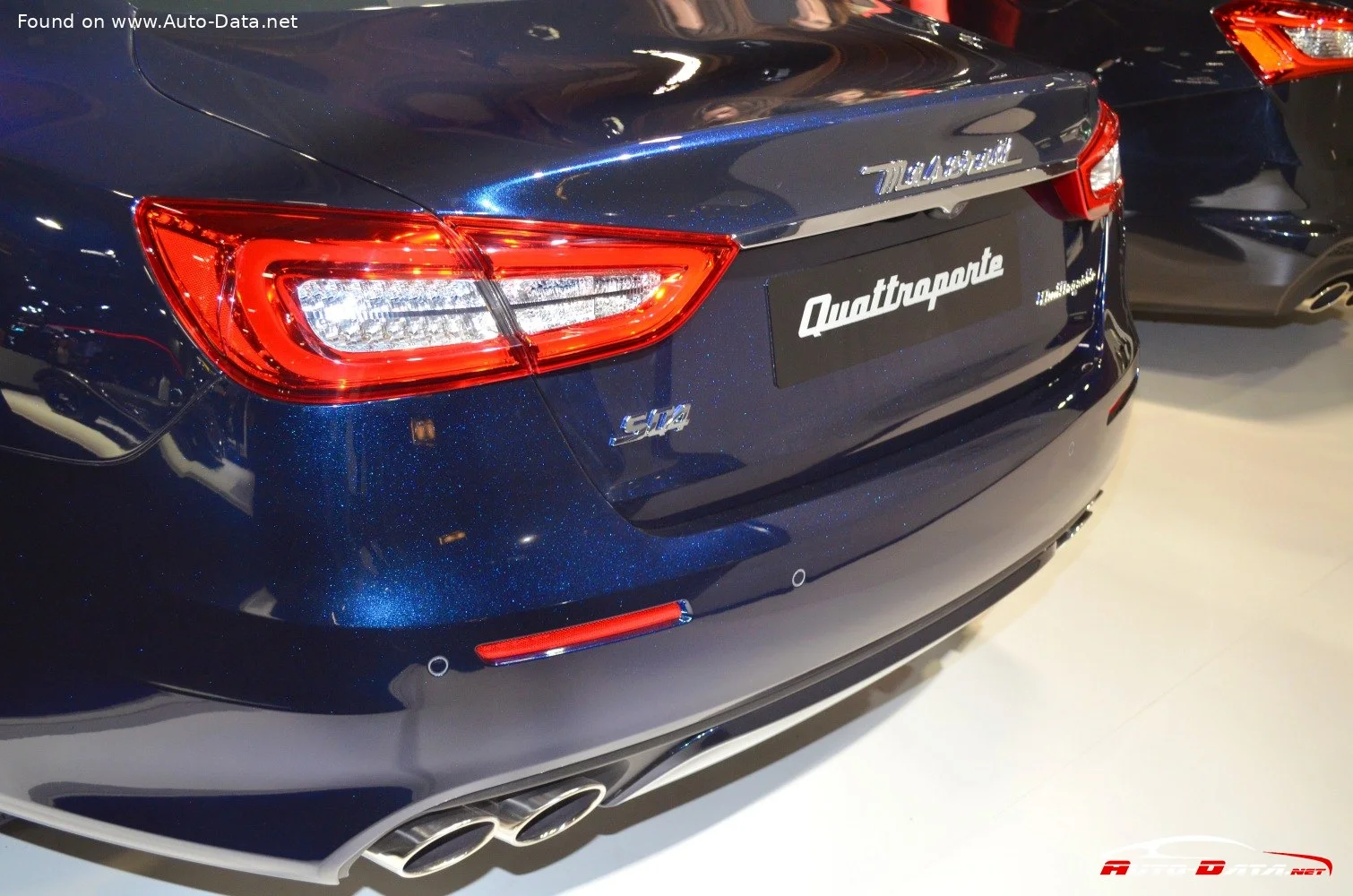 Maserati Quattroporte 3.0 GDI V6 (350 Hp) Automatic2016 - thumbnail 3