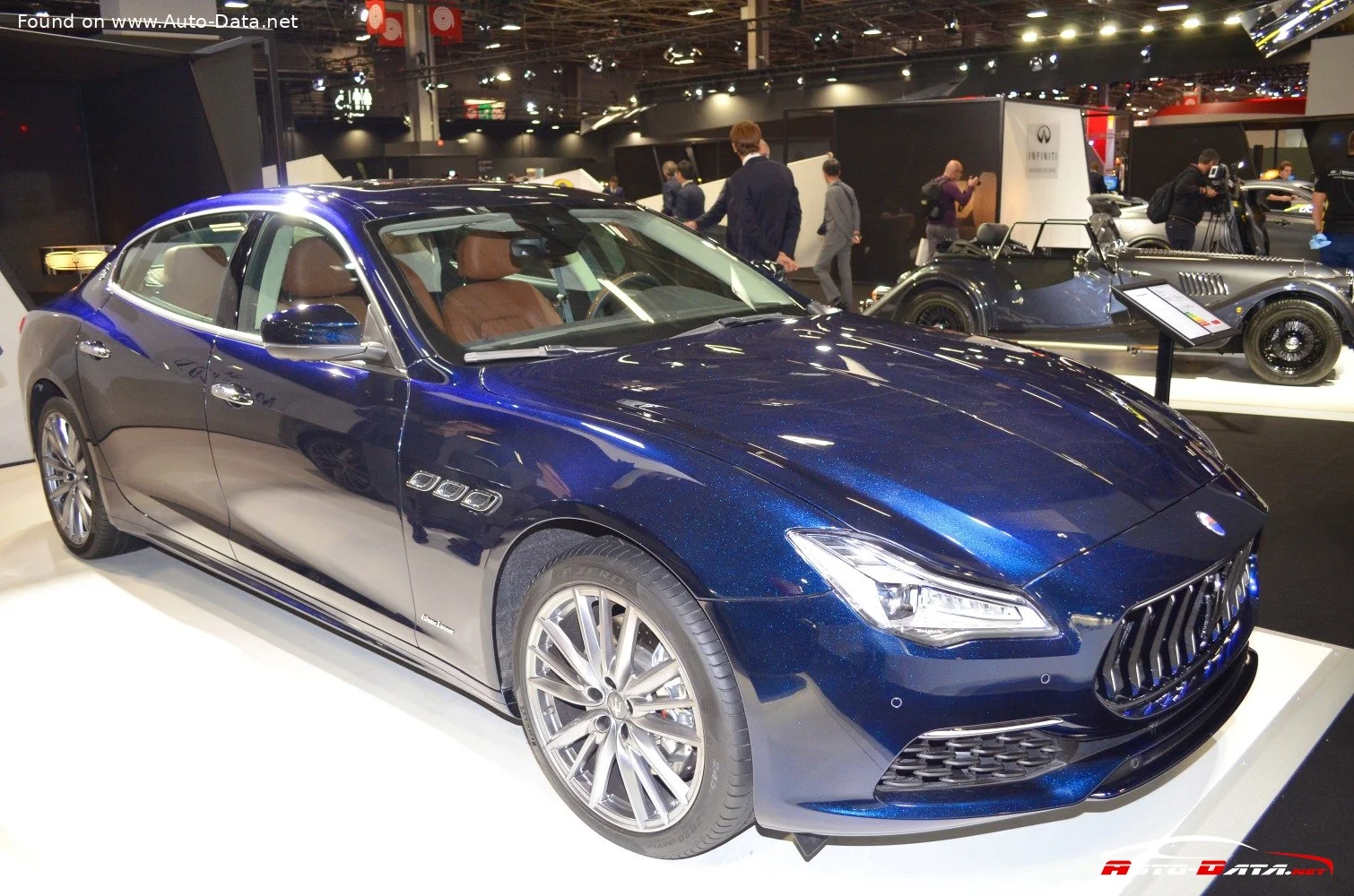 Maserati Quattroporte 3.0 GDI V6 (350 Hp) Automatic2016 - thumbnail 4