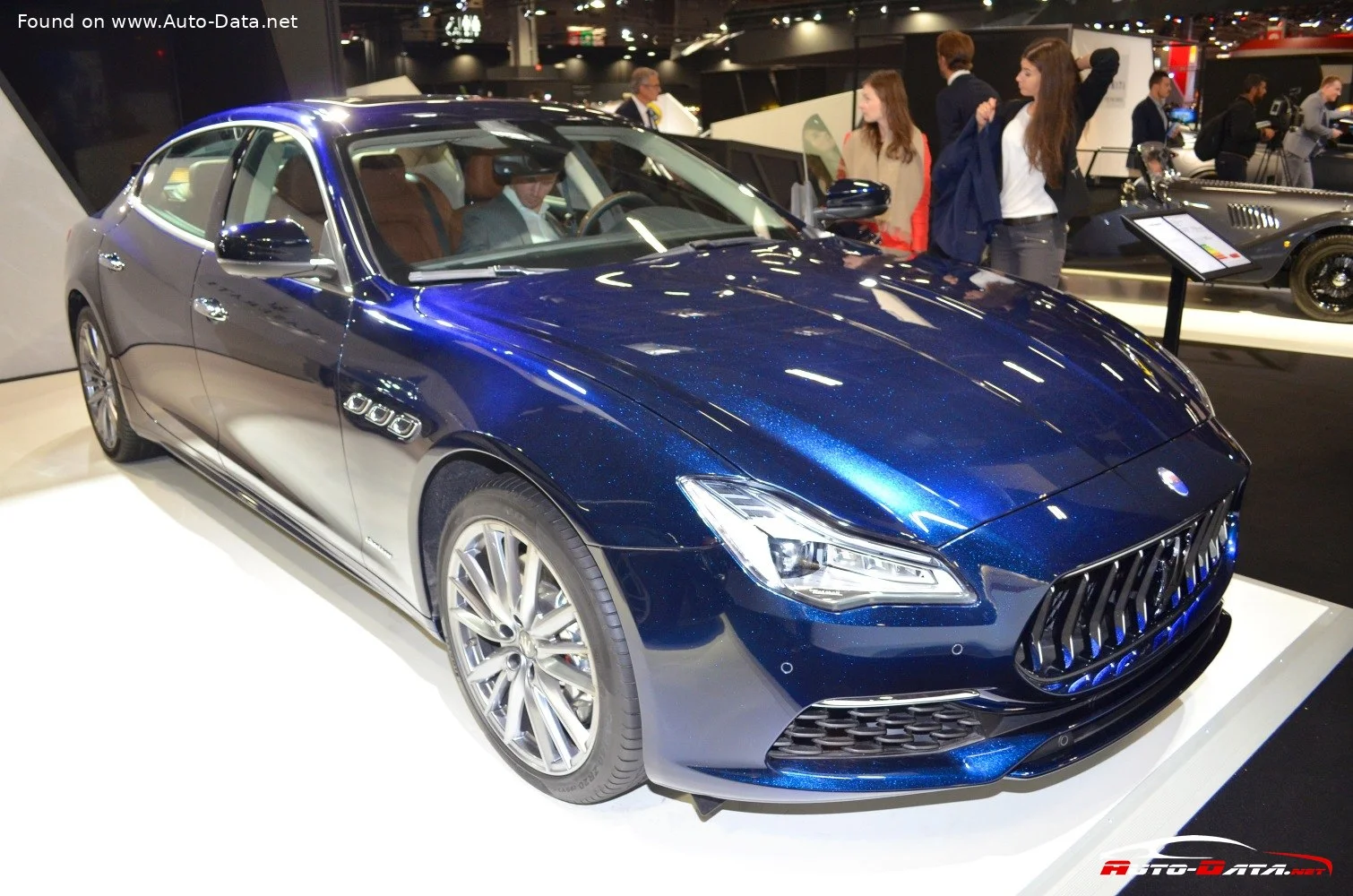 Maserati Quattroporte 3.0 GDI V6 (350 Hp) Automatic2016 - thumbnail 6