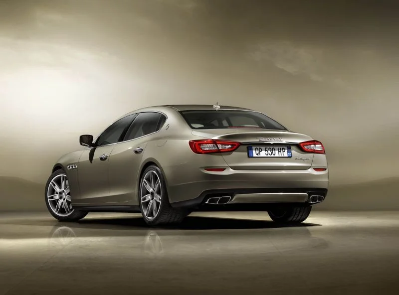 Maserati Quattroporte 3.0 V6 (275 Hp) Automatic2014 - 2016 thumbnail 2