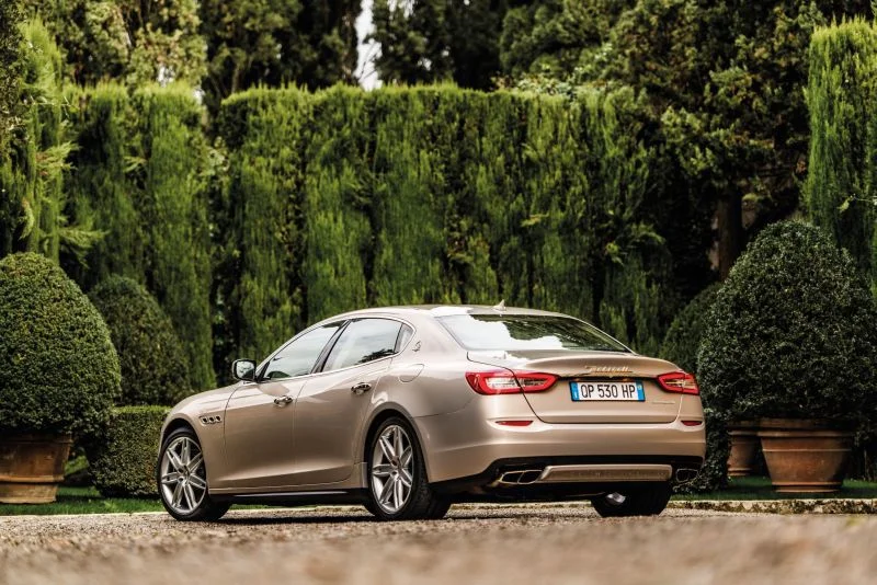 Maserati Quattroporte 3.0 V6 (275 Hp) Automatic2014 - 2016 thumbnail 13