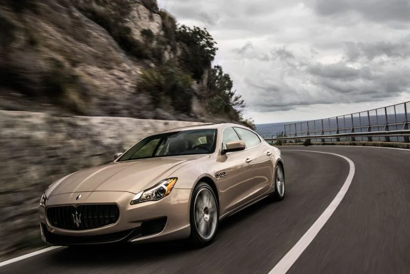 Maserati Quattroporte 3.0 V6 (275 Hp) Automatic2014 - 2016 thumbnail 15