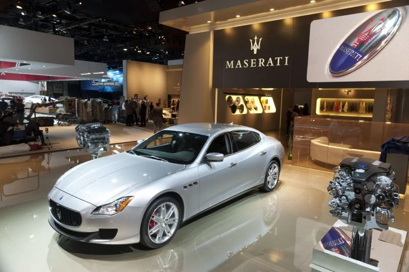 Maserati Quattroporte 3.0 V6 (275 Hp) Automatic2014 - 2016 thumbnail 16