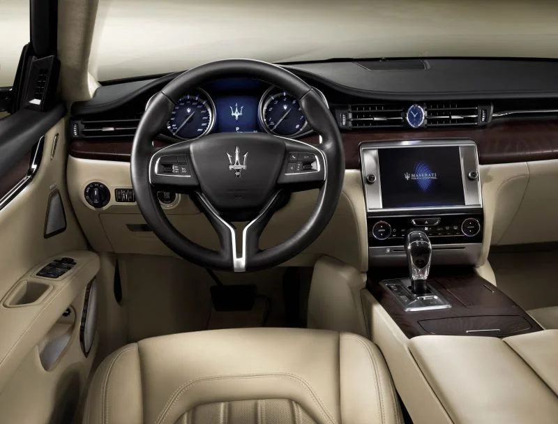 Maserati Quattroporte 3.0 V6 (275 Hp) Automatic2014 - 2016 thumbnail 3