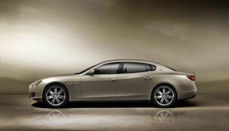 Maserati Quattroporte 3.0 V6 (275 Hp) Automatic2014 - 2016 thumbnail 7