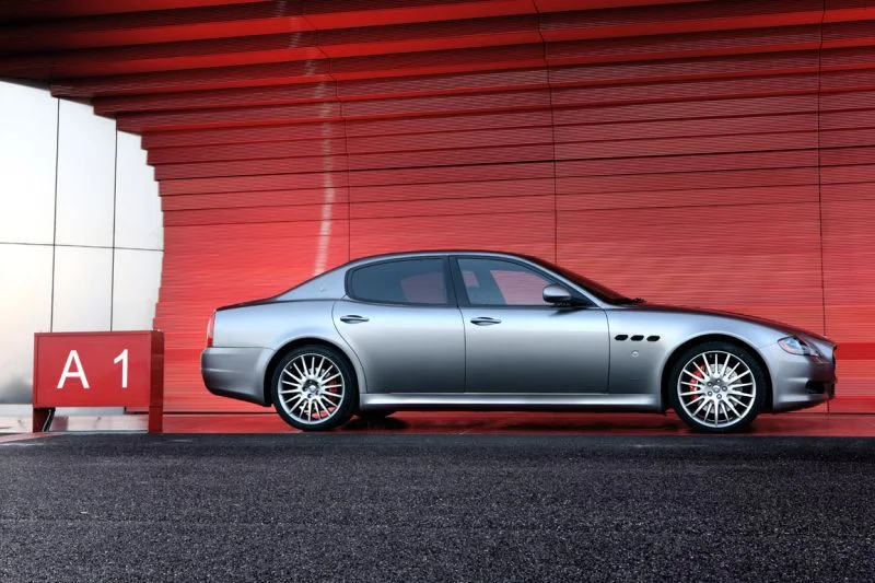 Maserati Quattroporte 3.0 V6 (275 Hp) Automatic2014 - 2016 thumbnail 8