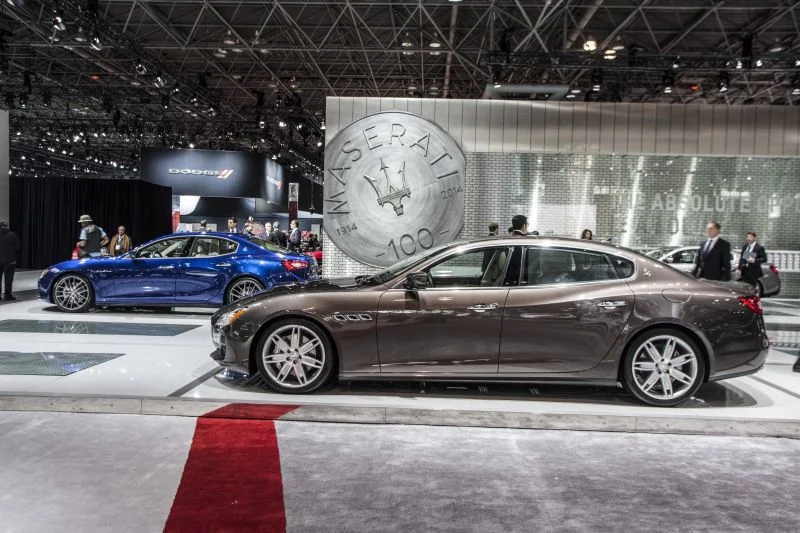 Maserati Quattroporte 3.0 V6 (275 Hp) Automatic2014 - 2016 thumbnail 9