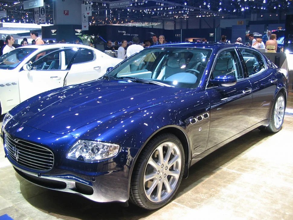 Maserati Quattroporte 4.7 (430 Hp)2008 - 2012 - 1