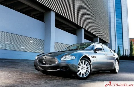 Maserati Quattroporte 4.2 i V8 32V (400 Hp)2003 - 2012 - 1