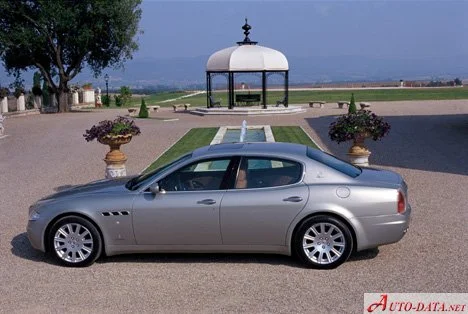 Maserati Quattroporte 4.2 i V8 32V (400 Hp)2003 - 2012 thumbnail 2