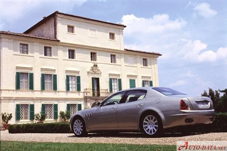 Maserati Quattroporte 4.2 i V8 32V (400 Hp)2003 - 2012 thumbnail 3