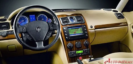 Maserati Quattroporte 4.2 i V8 32V (400 Hp)2003 - 2012 thumbnail 4