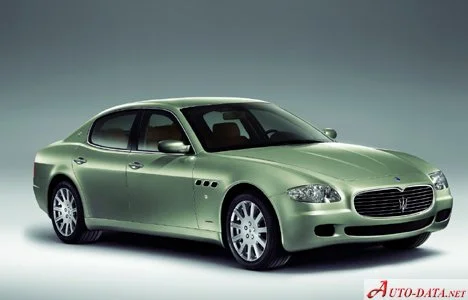 Maserati Quattroporte 4.2 i V8 32V (400 Hp)2003 - 2012 thumbnail 5